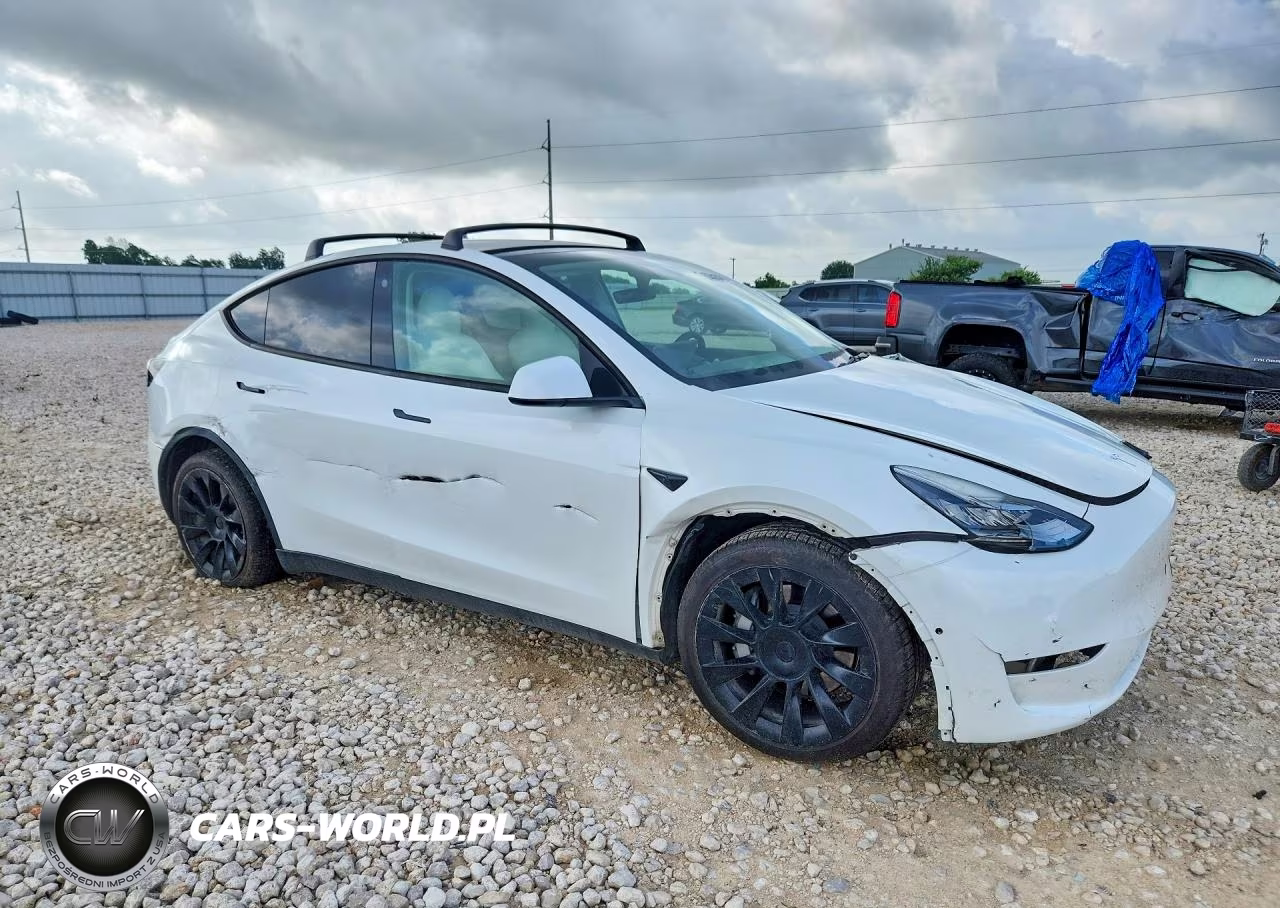 2022 Tesla Model Y VIN:7SAYGAEE6NF487323 - 4