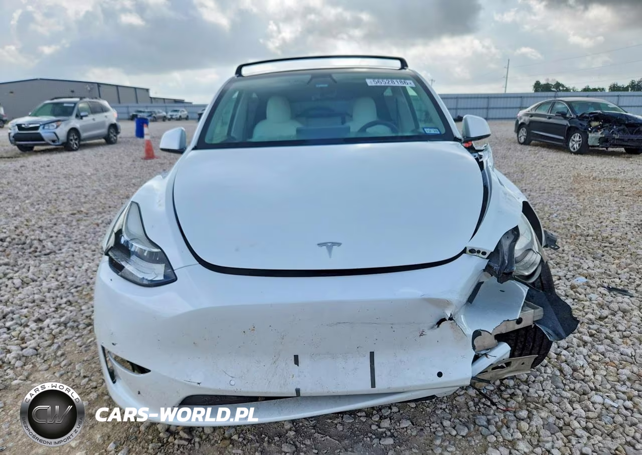 2022 Tesla Model Y VIN:7SAYGAEE6NF487323 - 5
