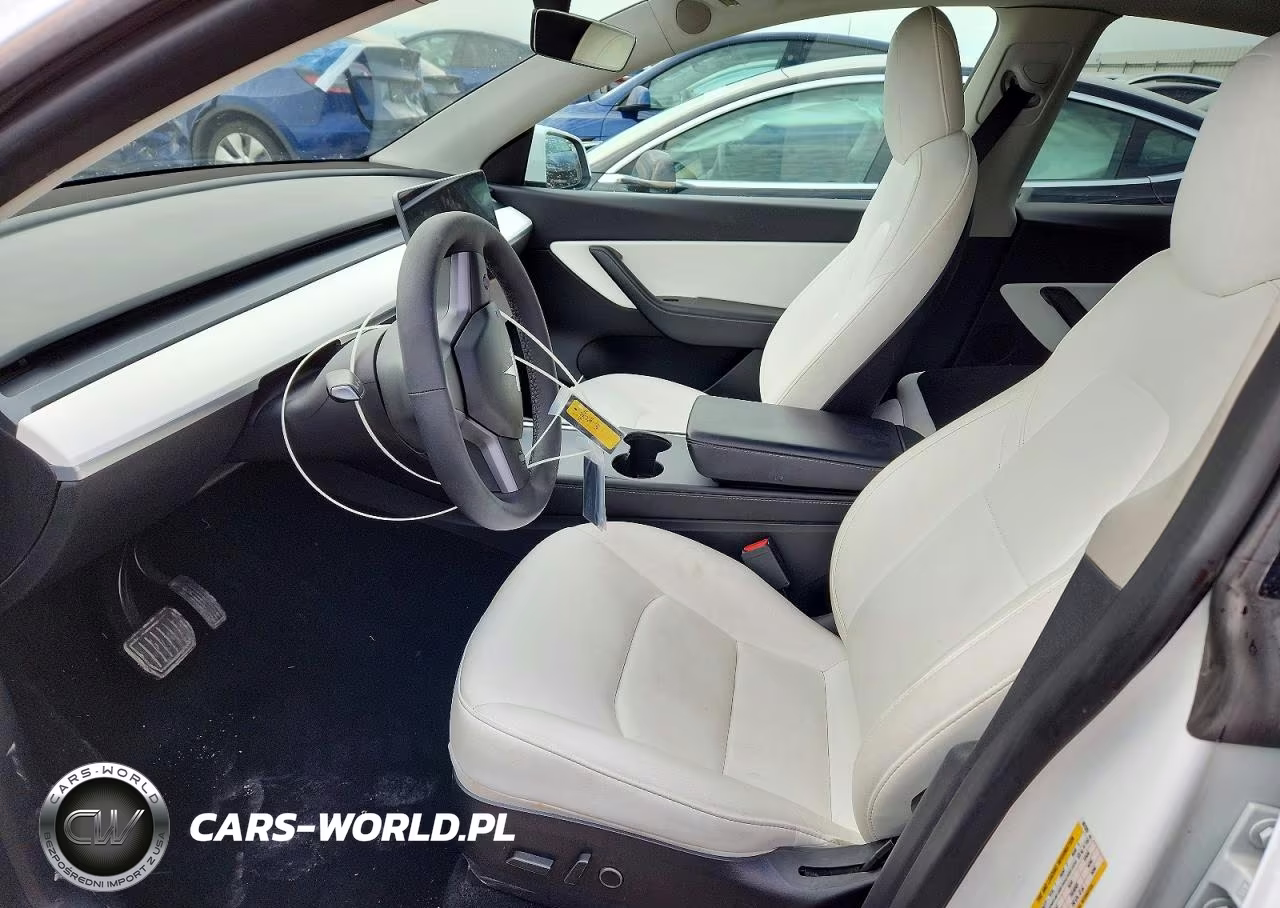2022 Tesla Model Y VIN:7SAYGAEE6NF487323 - 7