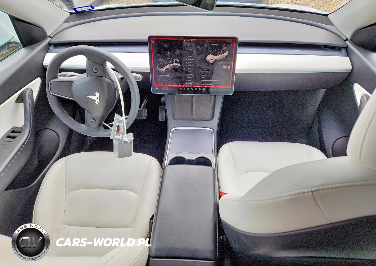 2022 Tesla Model Y VIN:7SAYGAEE6NF487323 - 8