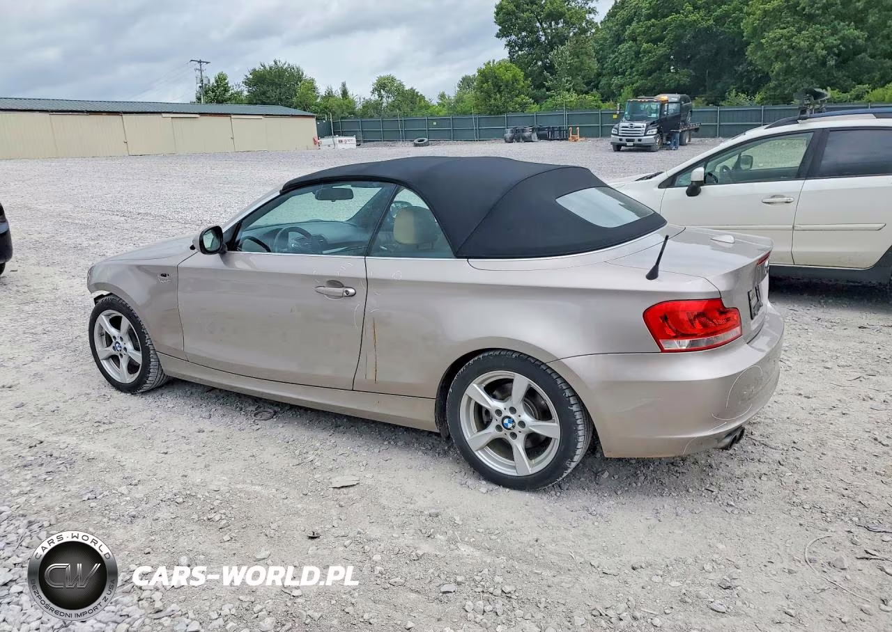 2013 BMW 128 I VIN:WBAUL7C58DVM83820 - 2