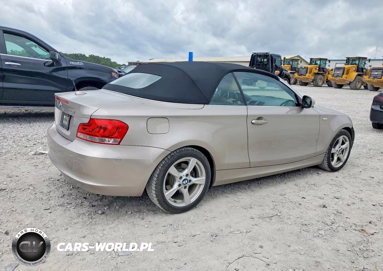2013 BMW 128 I VIN:WBAUL7C58DVM83820 - 3