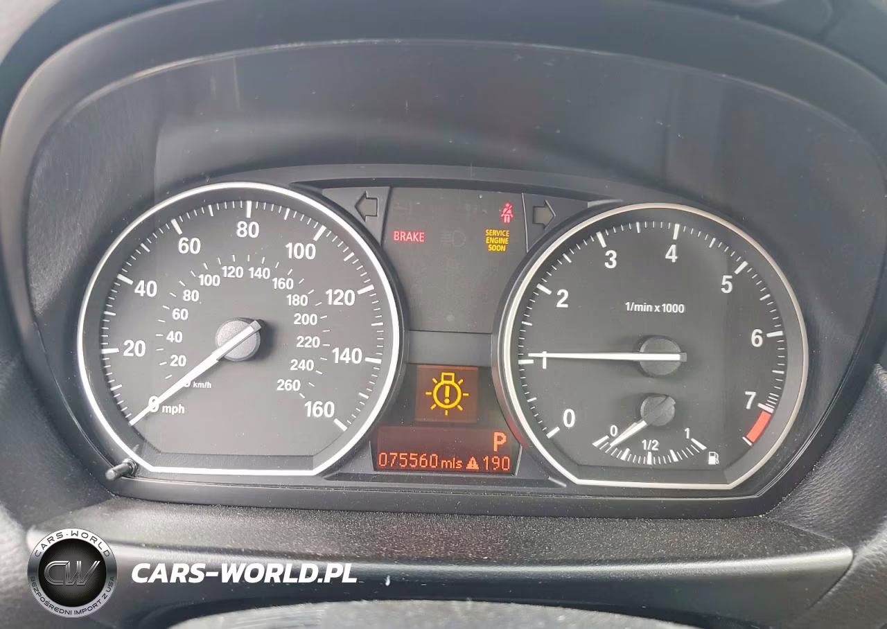 2013 BMW 128 I VIN:WBAUL7C58DVM83820 - 9
