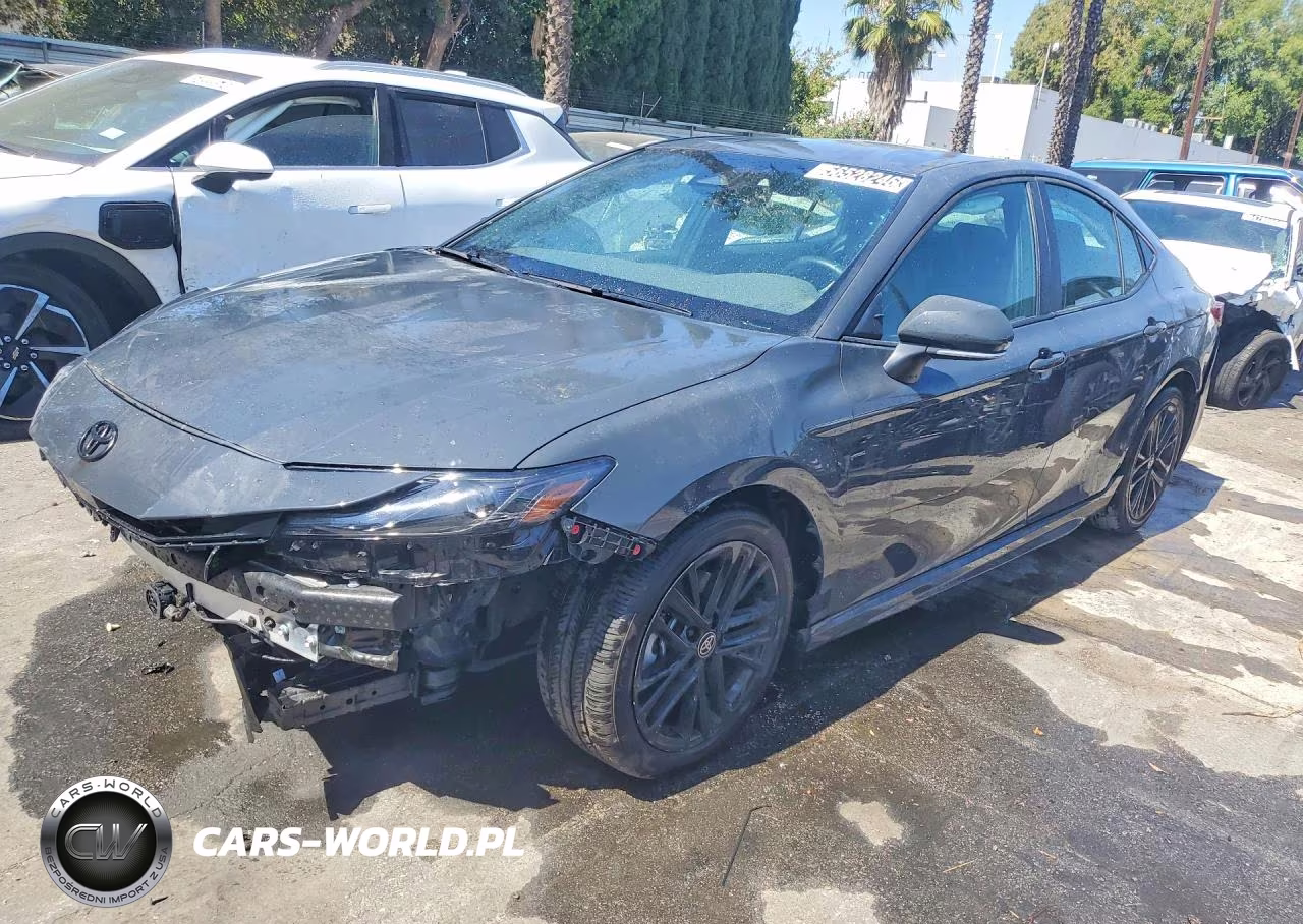 2026 Toyota Camry Se – zdjęcie 1 z 12