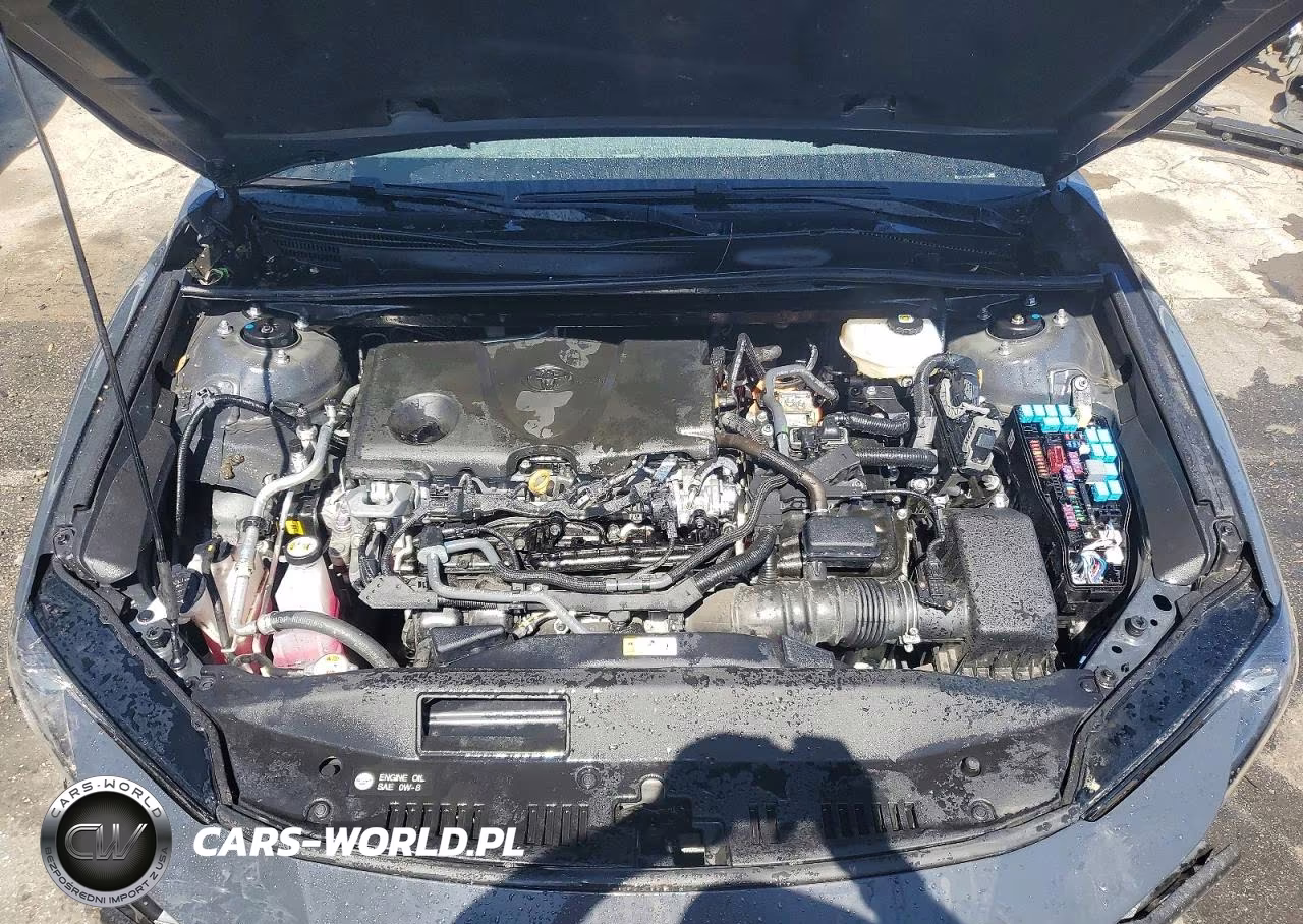 2026 Toyota Camry Se VIN:4T1DAACK3TU661760 - 11