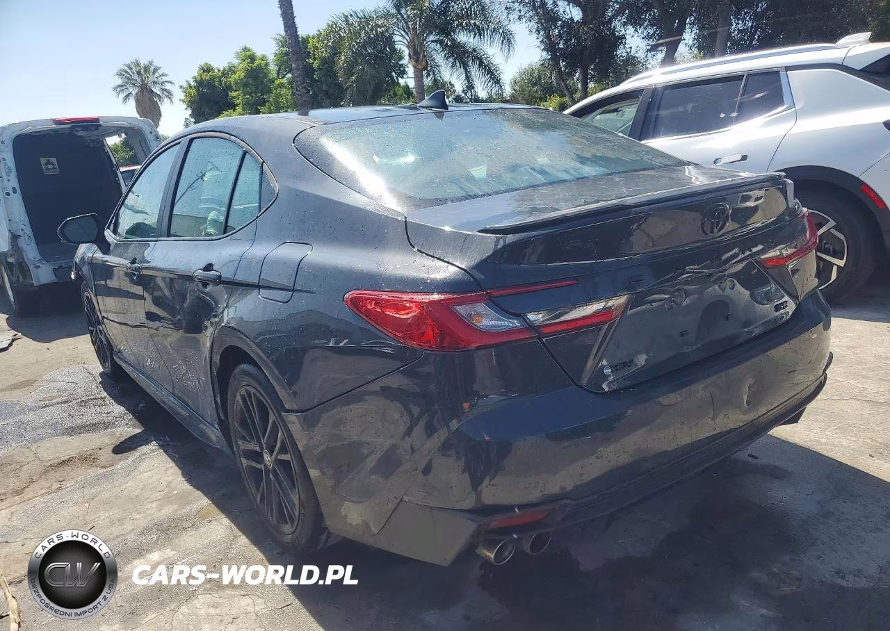 2026 Toyota Camry Se VIN:4T1DAACK3TU661760 - 2