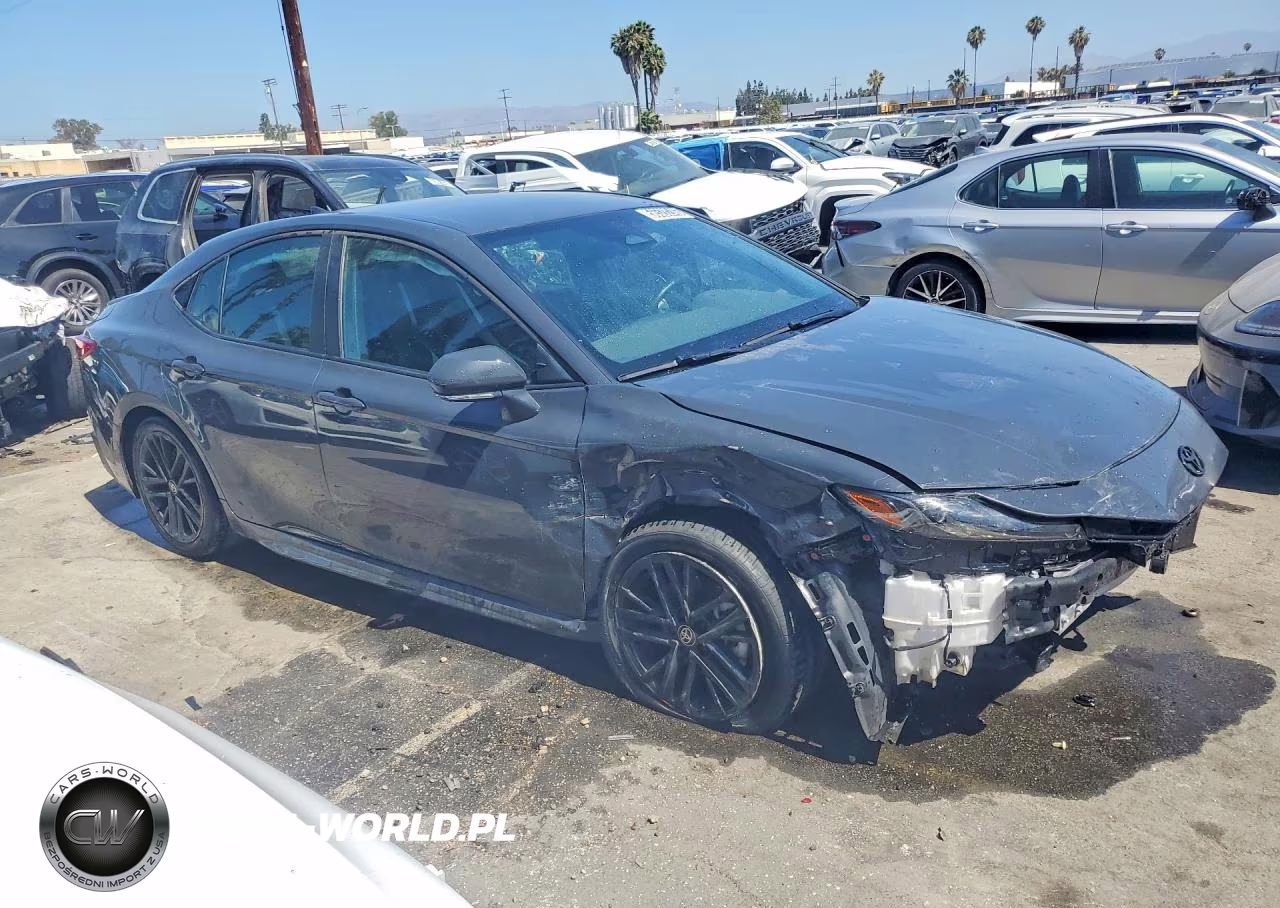 2026 Toyota Camry Se VIN:4T1DAACK3TU661760 - 4