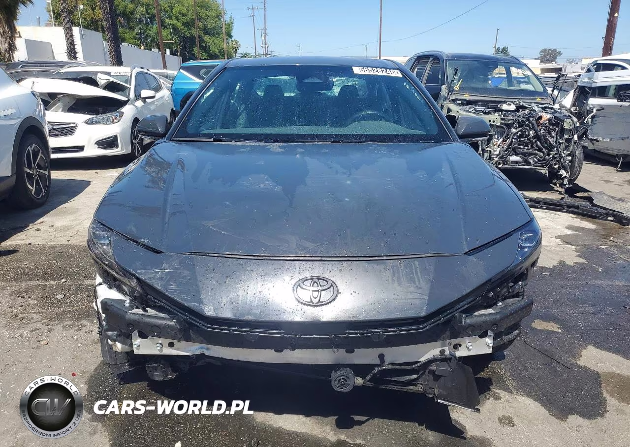 2026 Toyota Camry Se VIN:4T1DAACK3TU661760 - 5