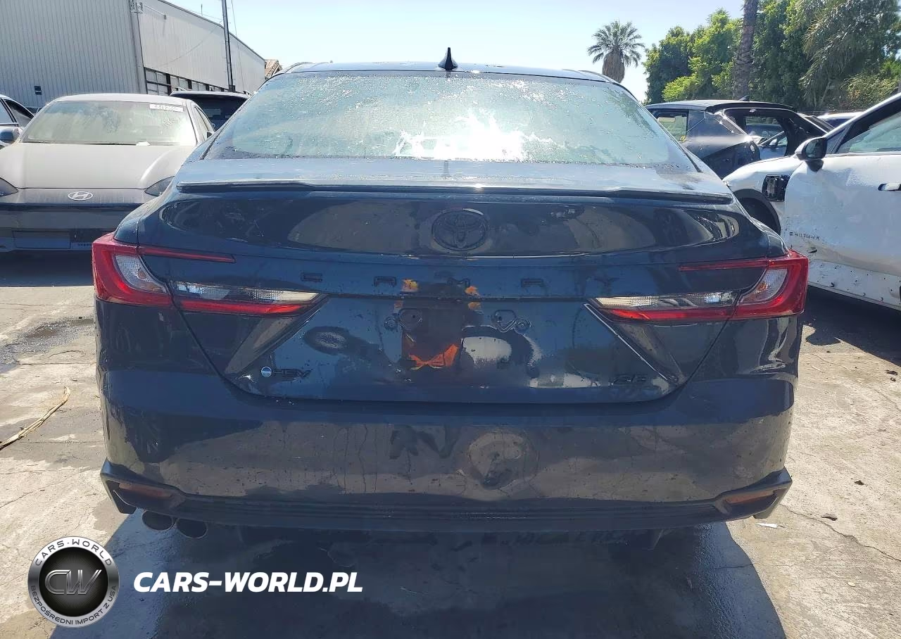 2026 Toyota Camry Se VIN:4T1DAACK3TU661760 - 6