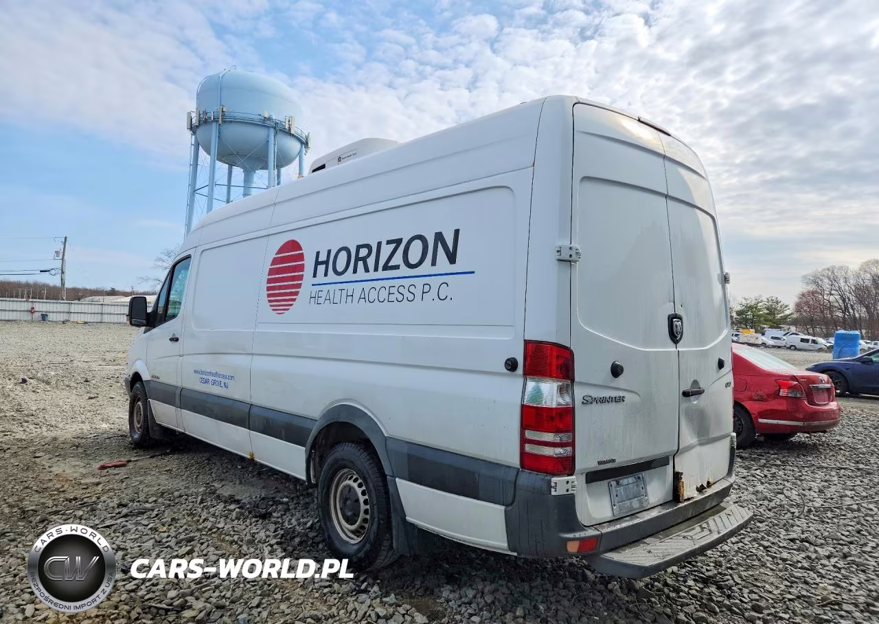 2008 Dodge Sprinter 2500 VIN:WD0PE845285275461 - 2