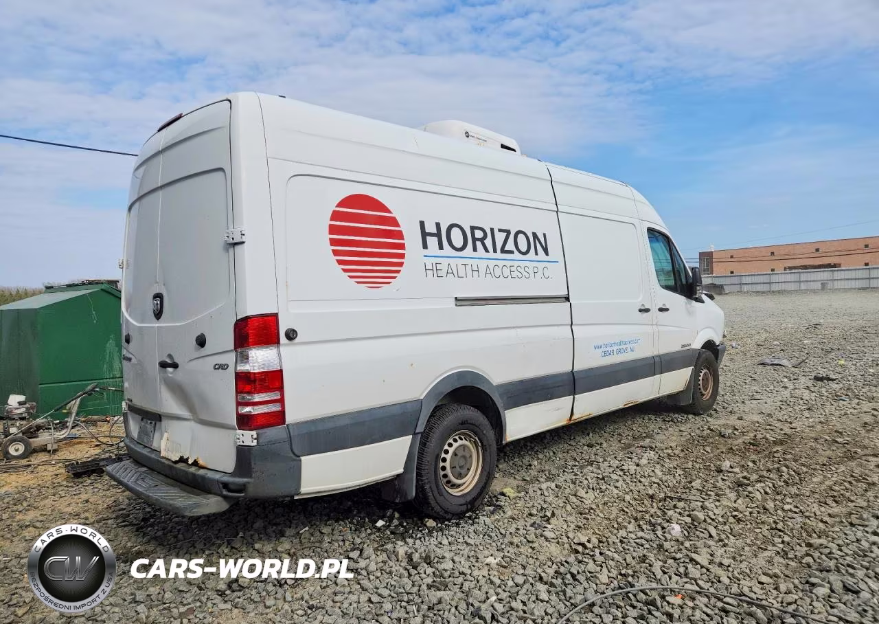 2008 Dodge Sprinter 2500 VIN:WD0PE845285275461 - 3