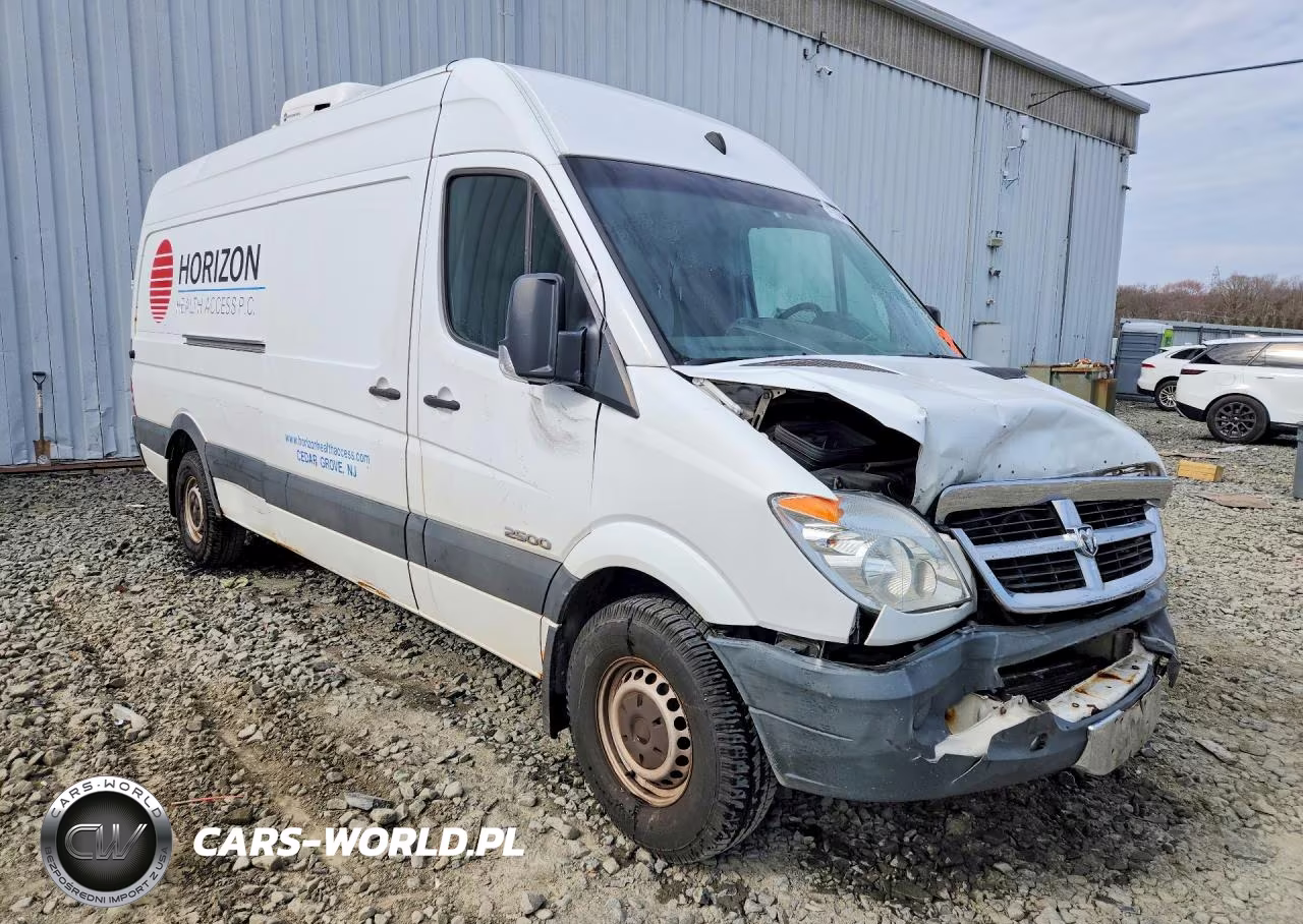 2008 Dodge Sprinter 2500 VIN:WD0PE845285275461 - 4