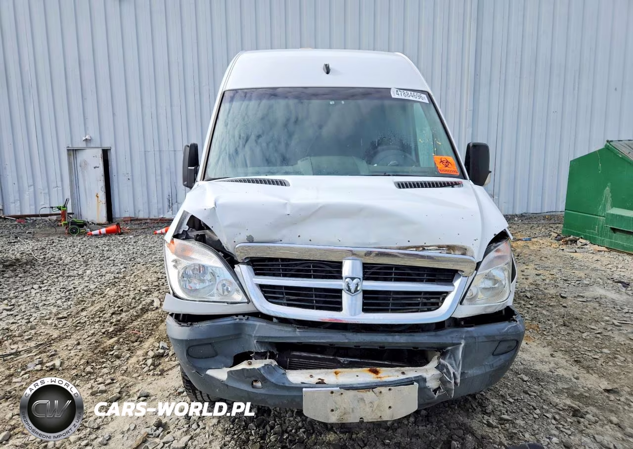 2008 Dodge Sprinter 2500 VIN:WD0PE845285275461 - 5