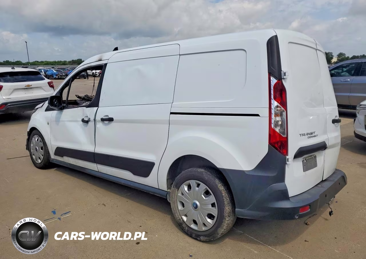 2021 Ford Transit Connect Xl VIN:NM0LS7E20M1494884 - 2