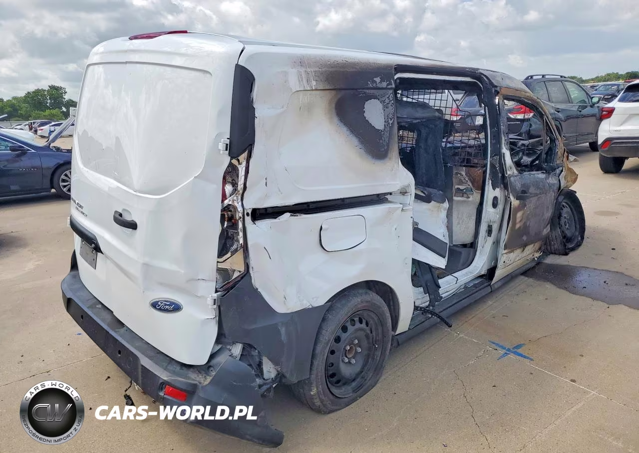 2021 Ford Transit Connect Xl VIN:NM0LS7E20M1494884 - 3