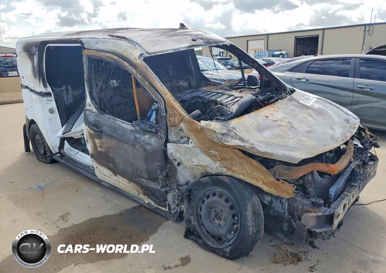 2021 Ford Transit Connect Xl VIN:NM0LS7E20M1494884 - 4