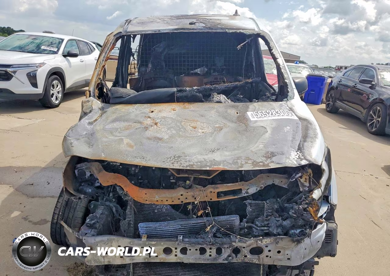 2021 Ford Transit Connect Xl VIN:NM0LS7E20M1494884 - 5