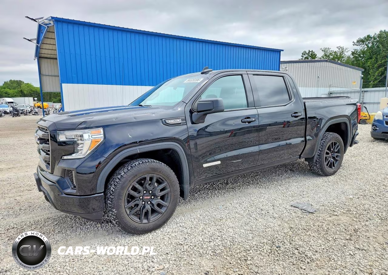 2020 GMC Sierra K1500 Elevation