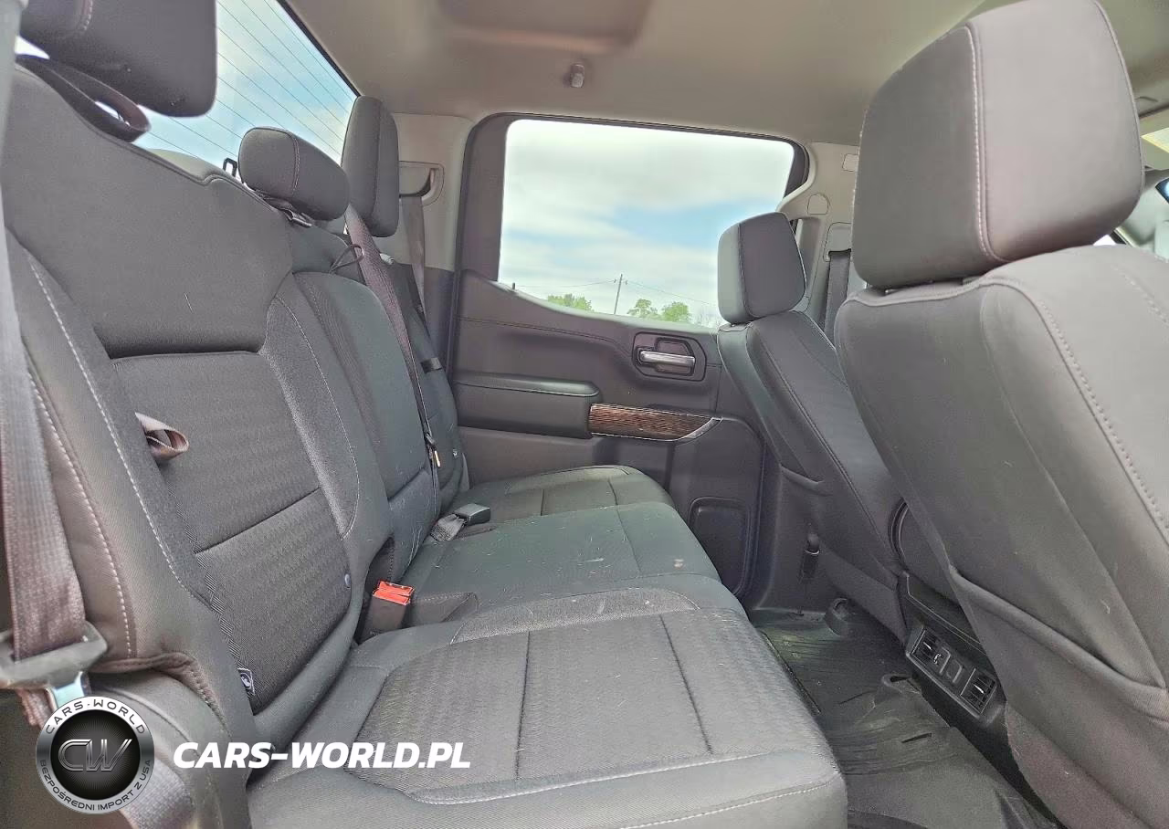 2020 GMC Sierra K1500 Elevation VIN:3GTU9CED1LG447053 - 10
