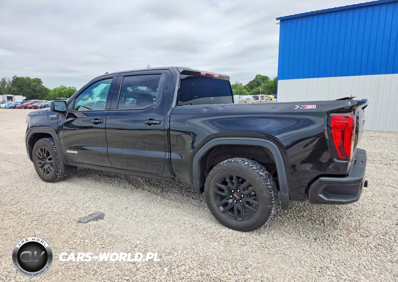 2020 GMC Sierra K1500 Elevation VIN:3GTU9CED1LG447053 - 2