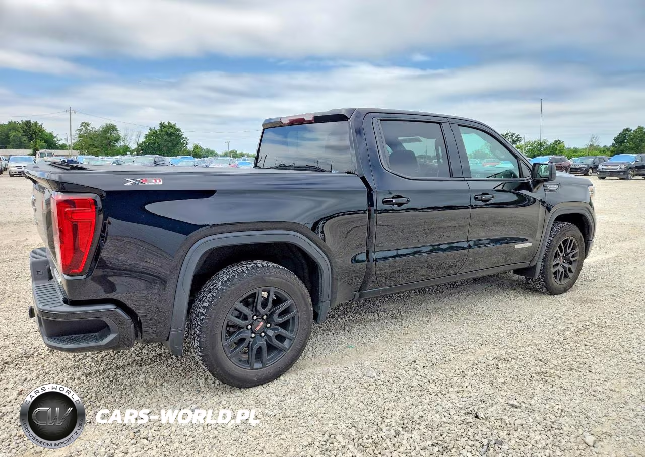2020 GMC Sierra K1500 Elevation VIN:3GTU9CED1LG447053 - 3