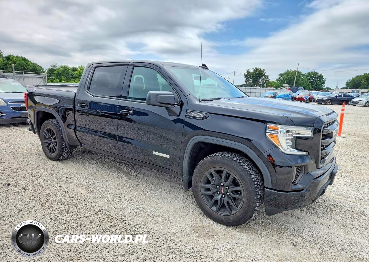 2020 GMC Sierra K1500 Elevation VIN:3GTU9CED1LG447053 - 4