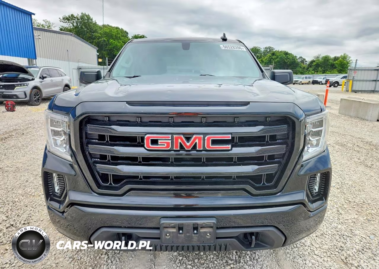 2020 GMC Sierra K1500 Elevation VIN:3GTU9CED1LG447053 - 5