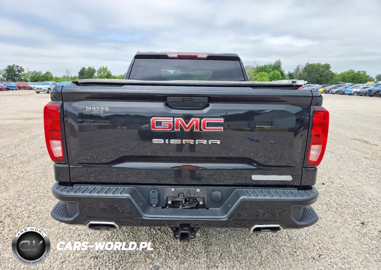 2020 GMC Sierra K1500 Elevation VIN:3GTU9CED1LG447053 - 6