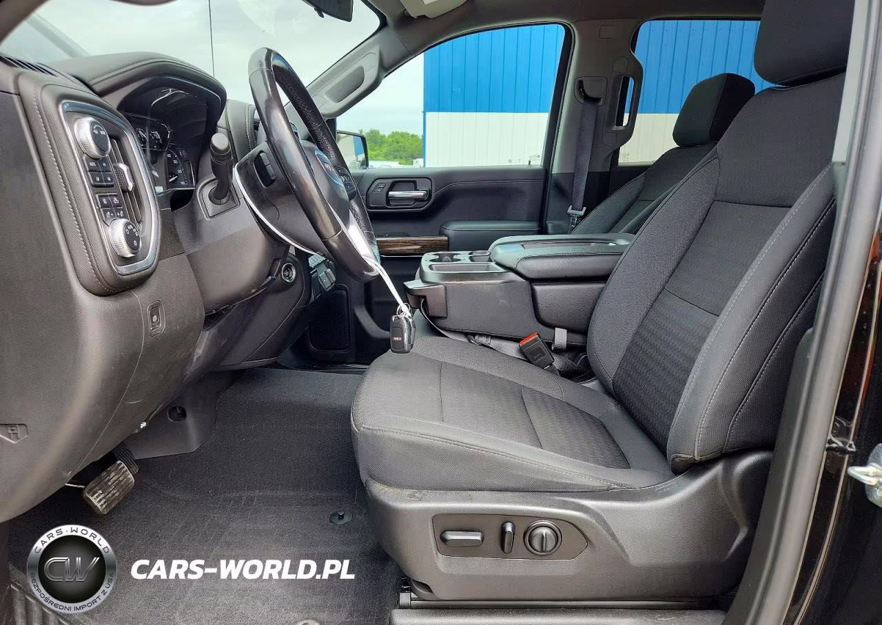 2020 GMC Sierra K1500 Elevation VIN:3GTU9CED1LG447053 - 7