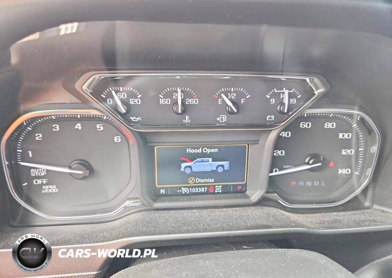 2020 GMC Sierra K1500 Elevation VIN:3GTU9CED1LG447053 - 9