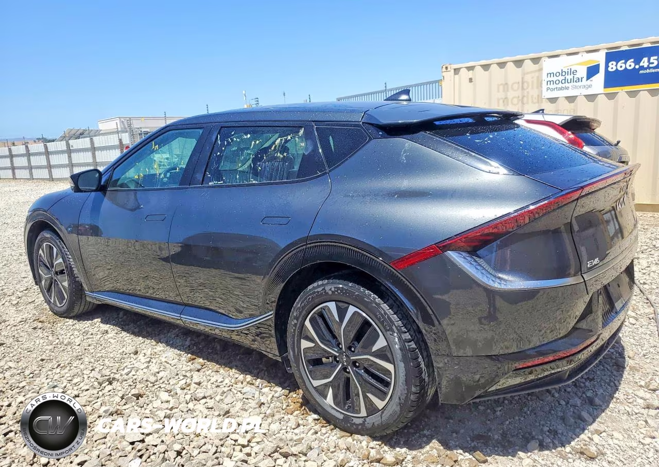 2024 Kia Ev6 Wind VIN:KNDC34LA2R5207313 - 2
