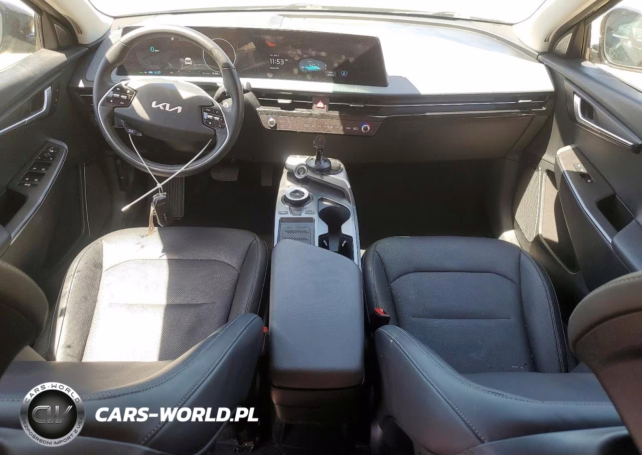 2024 Kia Ev6 Wind VIN:KNDC34LA2R5207313 - 8