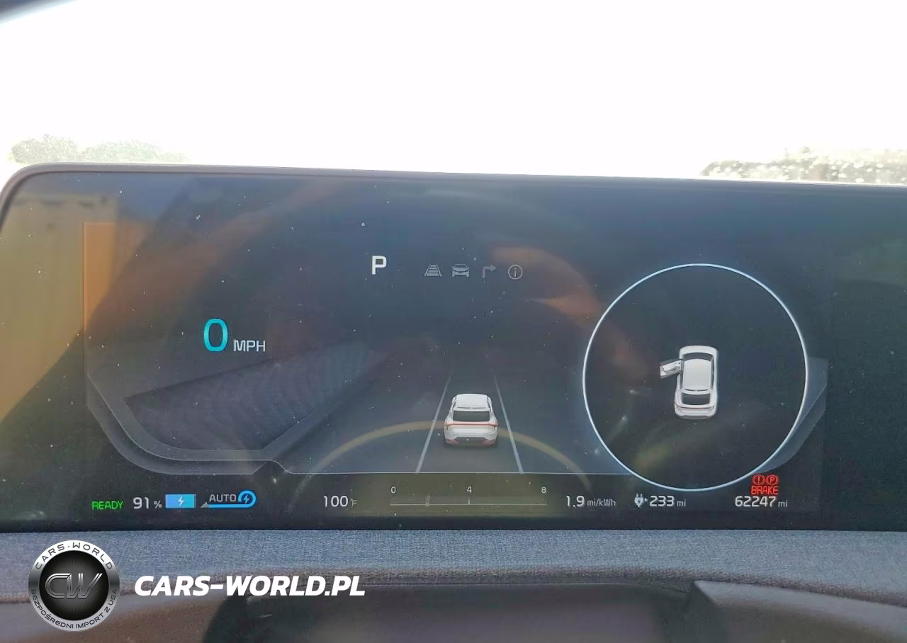 2024 Kia Ev6 Wind VIN:KNDC34LA2R5207313 - 9