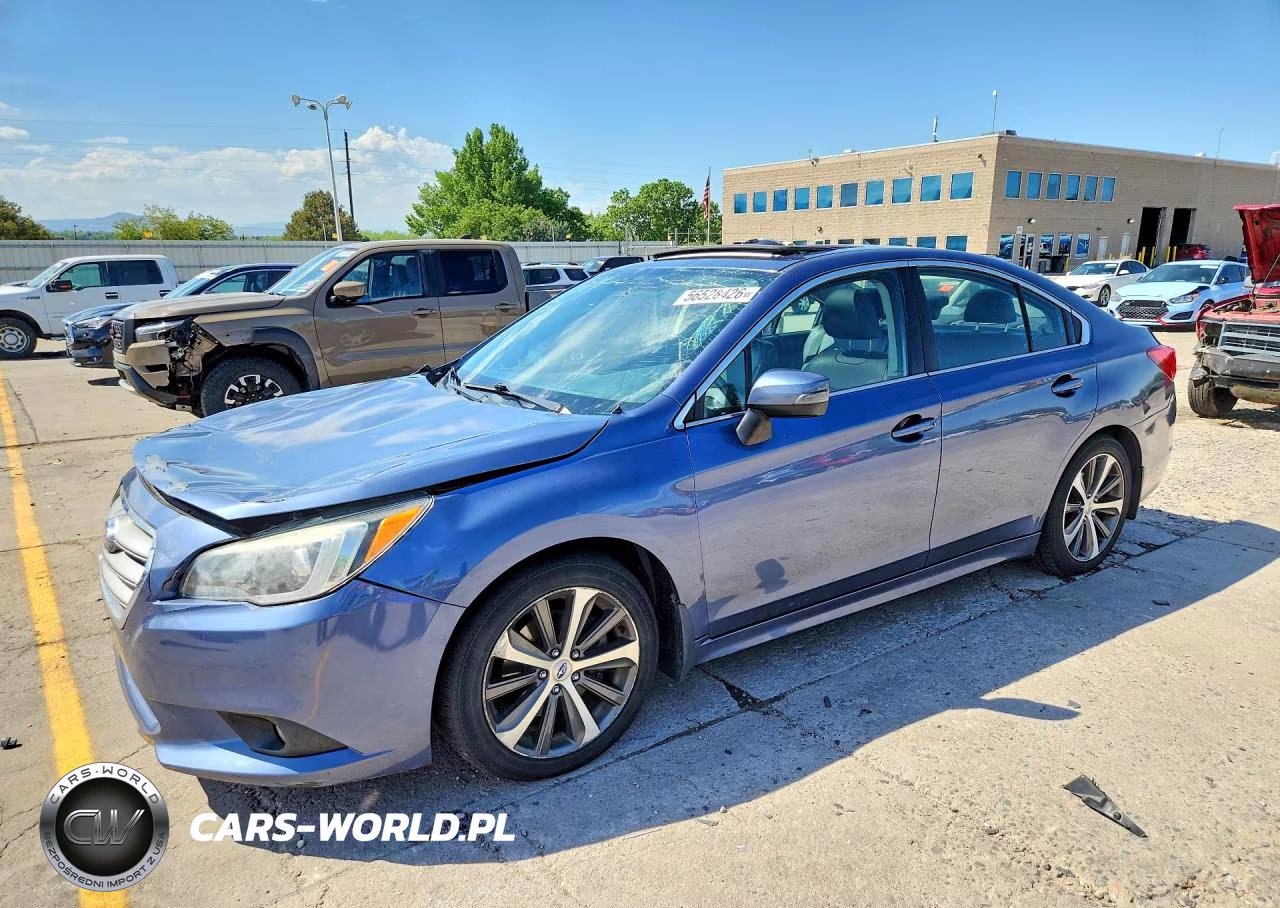 2017 Subaru Legacy 3.6R Limited – zdjęcie 1 z 12