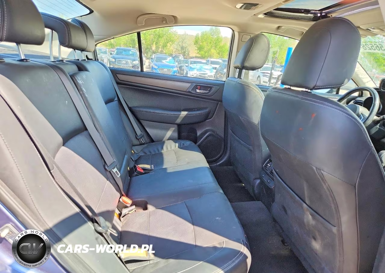 2017 Subaru Legacy 3.6R Limited VIN:4S3BNEK62H3012220 - 10