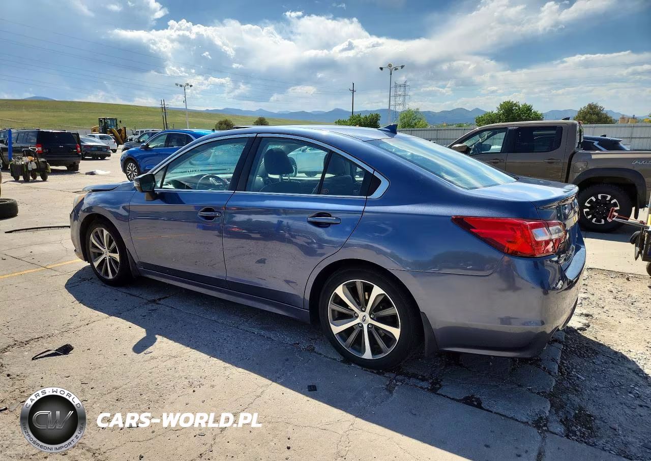 2017 Subaru Legacy 3.6R Limited VIN:4S3BNEK62H3012220 - 2