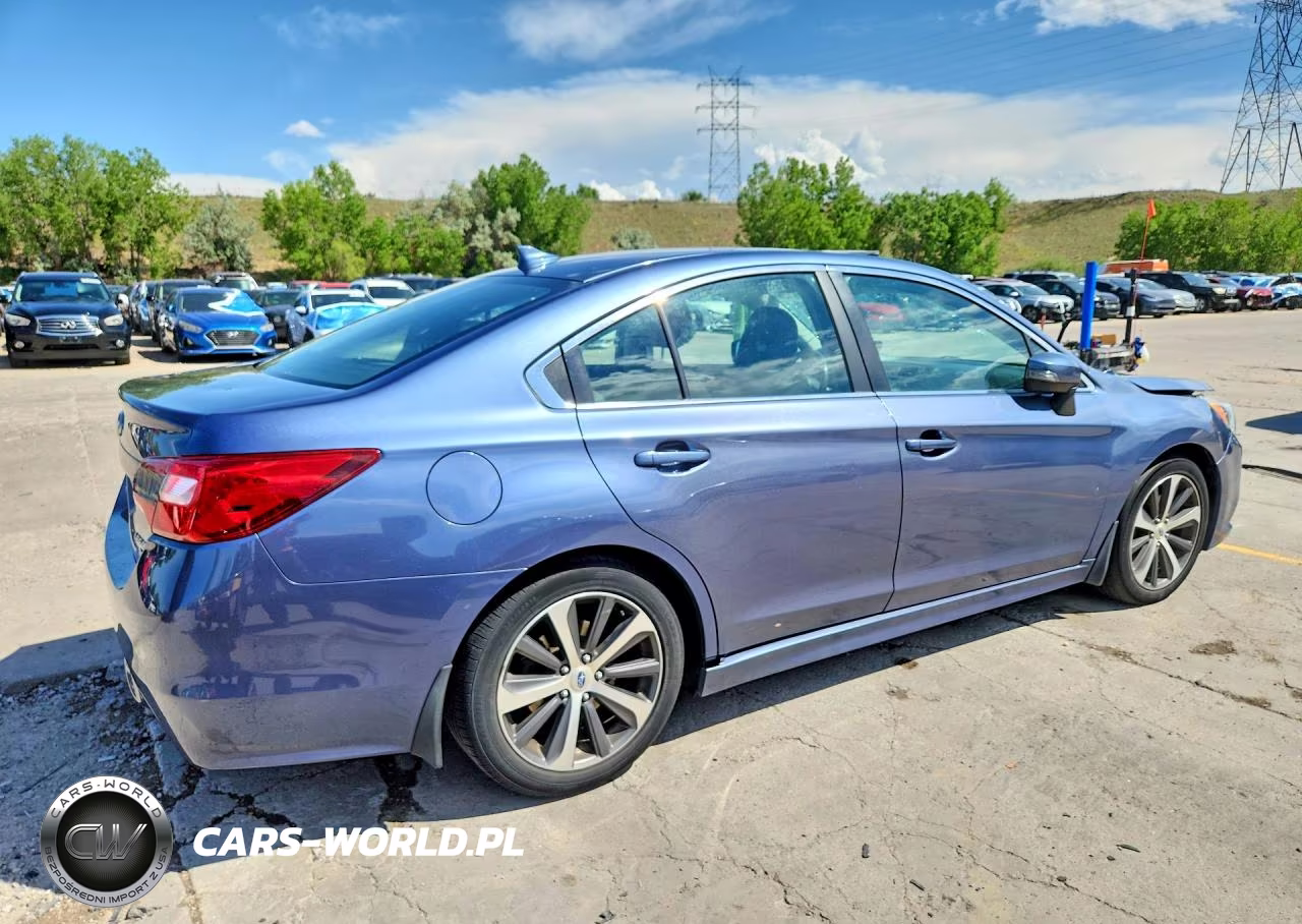 2017 Subaru Legacy 3.6R Limited VIN:4S3BNEK62H3012220 - 3