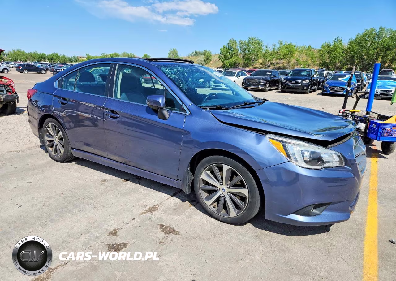 2017 Subaru Legacy 3.6R Limited VIN:4S3BNEK62H3012220 - 4