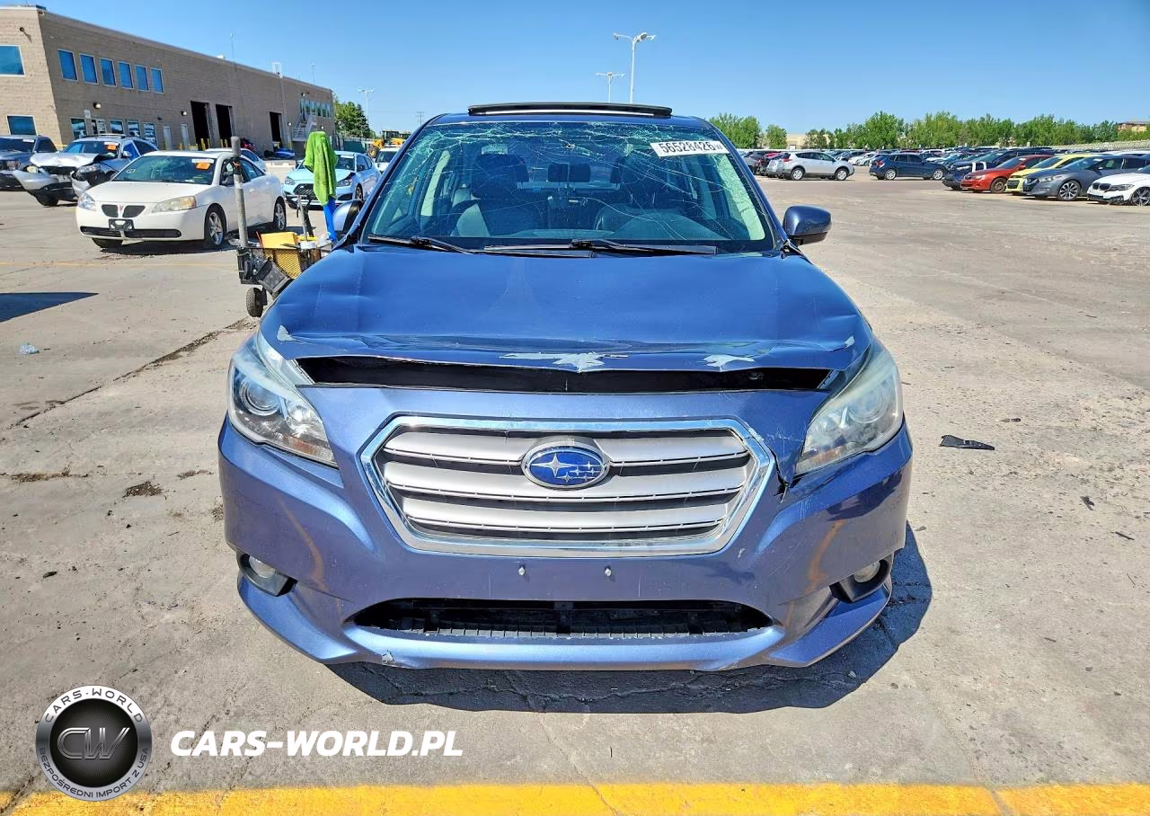 2017 Subaru Legacy 3.6R Limited VIN:4S3BNEK62H3012220 - 5