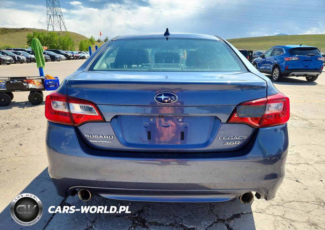 2017 Subaru Legacy 3.6R Limited VIN:4S3BNEK62H3012220 - 6