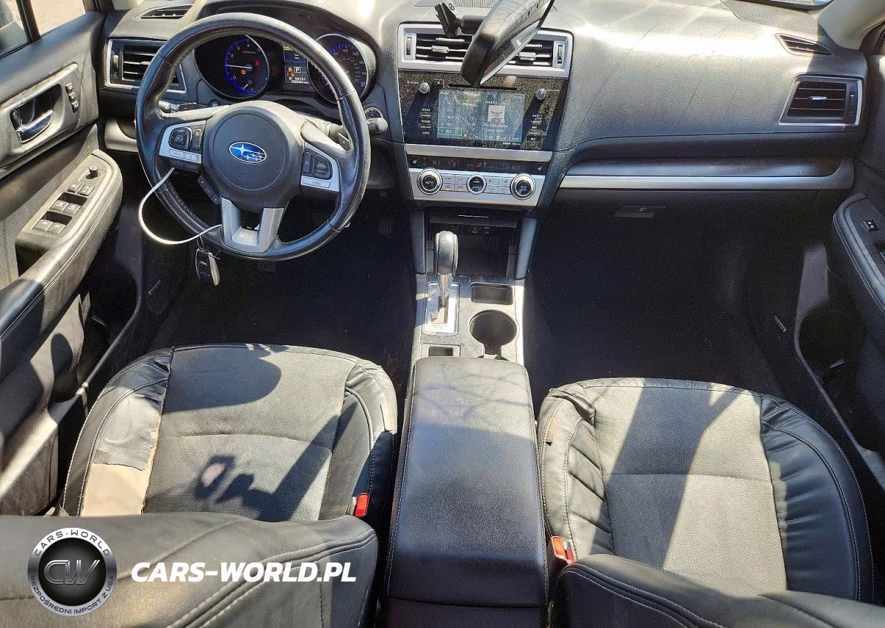 2017 Subaru Legacy 3.6R Limited VIN:4S3BNEK62H3012220 - 8