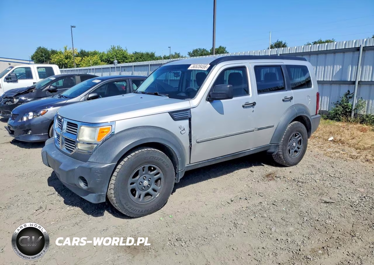 2007 Dodge Nitro Sxt