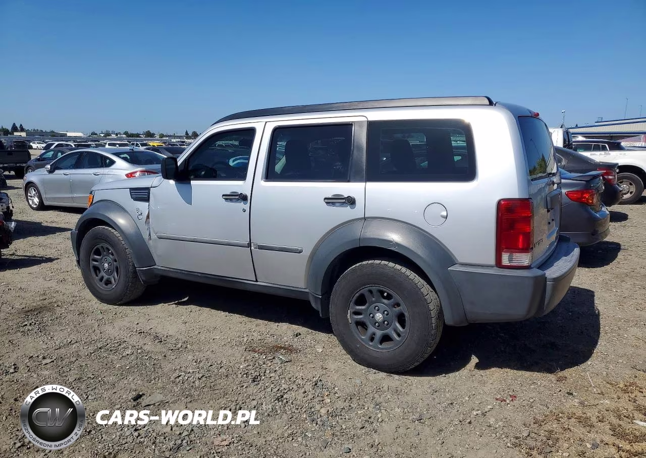 2007 Dodge Nitro Sxt VIN:1D8GT28K17W556317 - 2