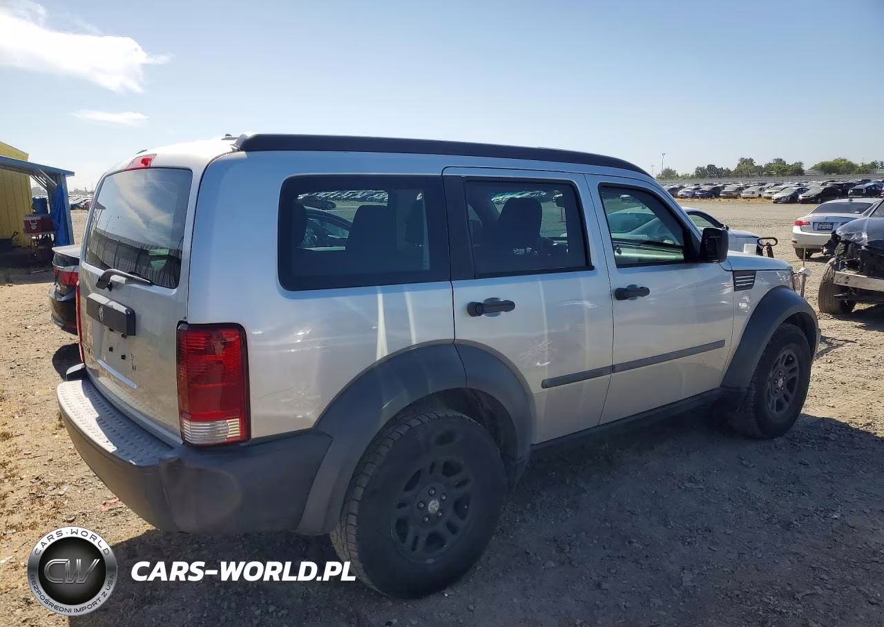 2007 Dodge Nitro Sxt VIN:1D8GT28K17W556317 - 3