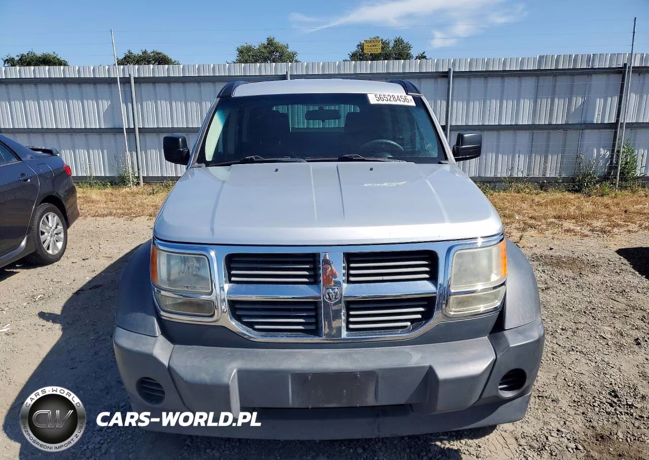 2007 Dodge Nitro Sxt VIN:1D8GT28K17W556317 - 5