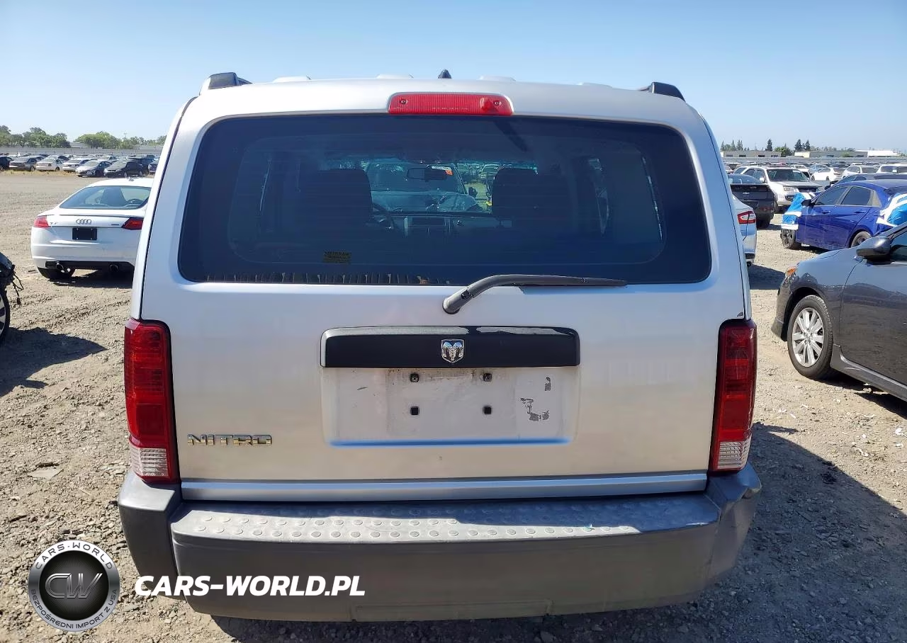 2007 Dodge Nitro Sxt VIN:1D8GT28K17W556317 - 6