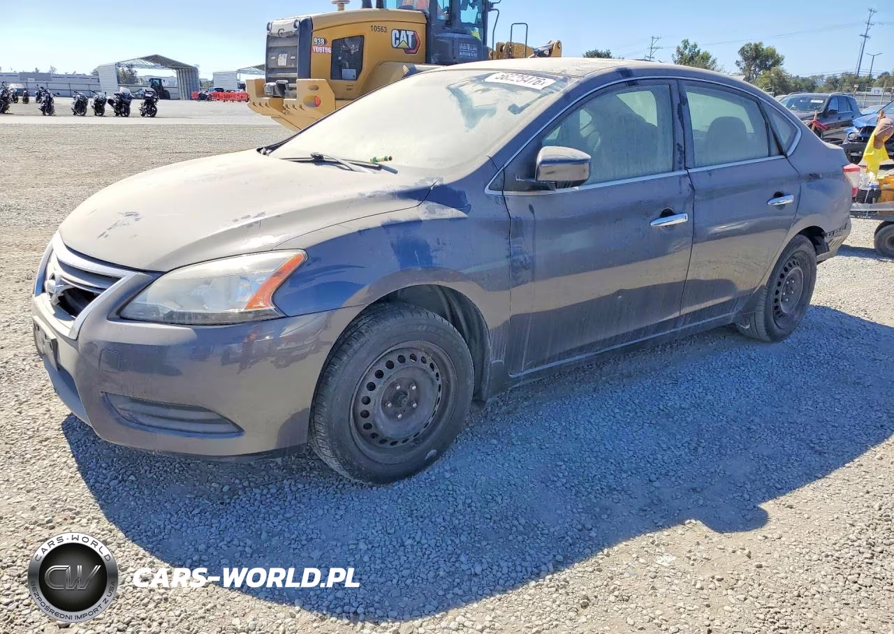 2014 Nissan Sentra Sv – zdjęcie 1 z 13