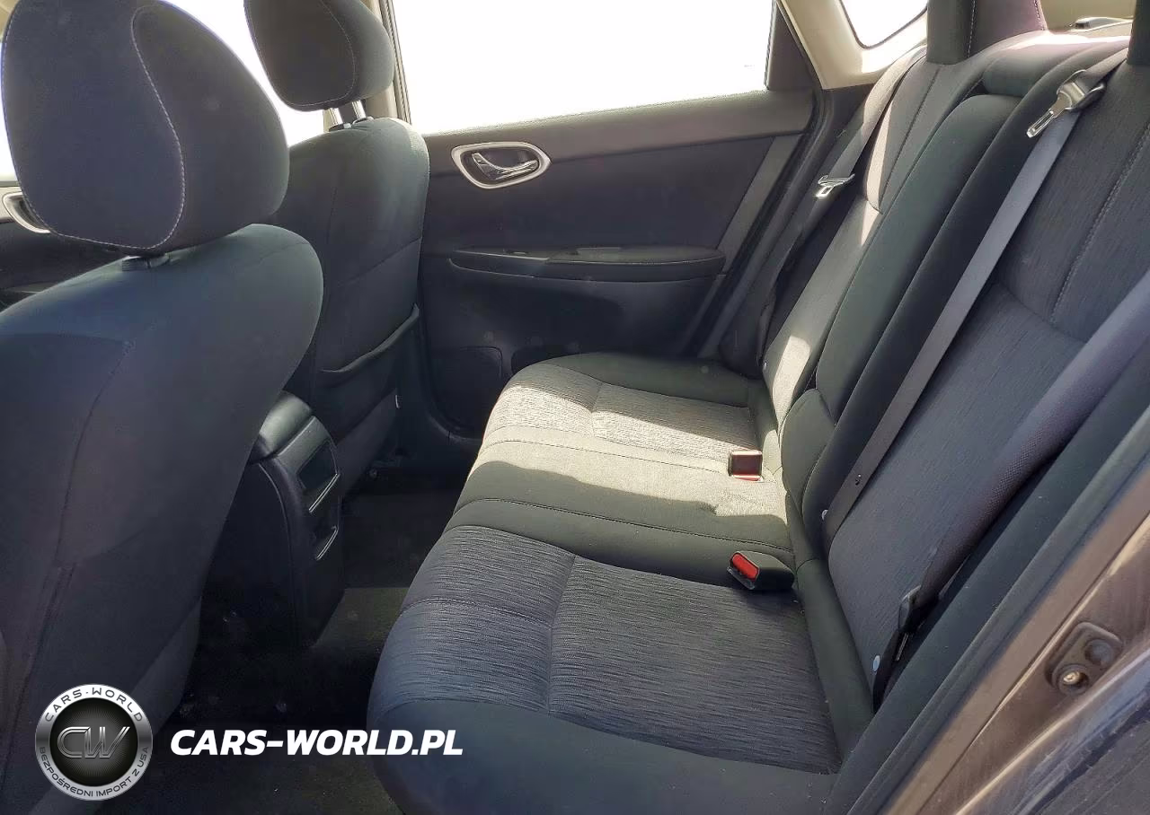 2014 Nissan Sentra Sv VIN:3N1AB7AP9EY231806 - 10