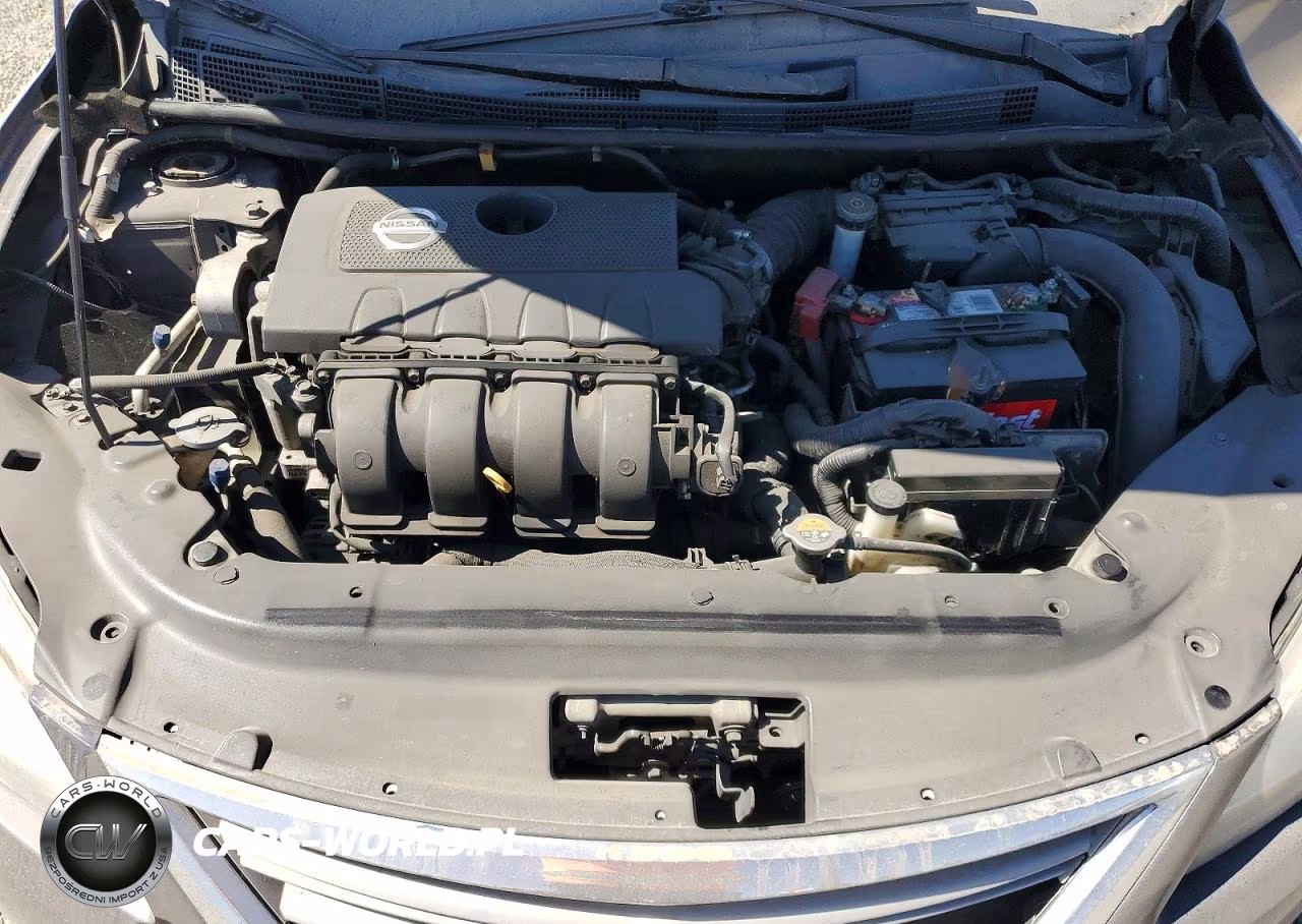 2014 Nissan Sentra Sv VIN:3N1AB7AP9EY231806 - 11