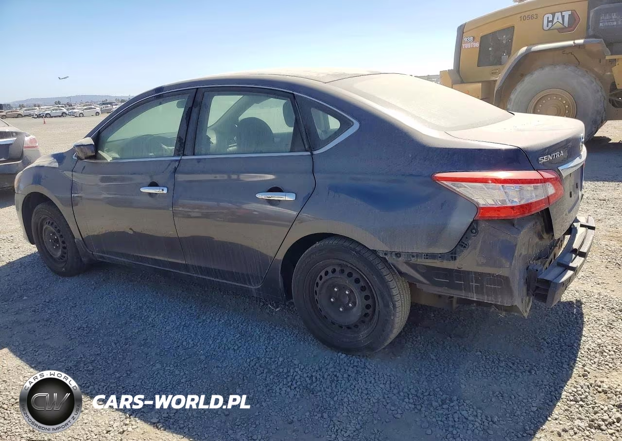 2014 Nissan Sentra Sv VIN:3N1AB7AP9EY231806 - 2